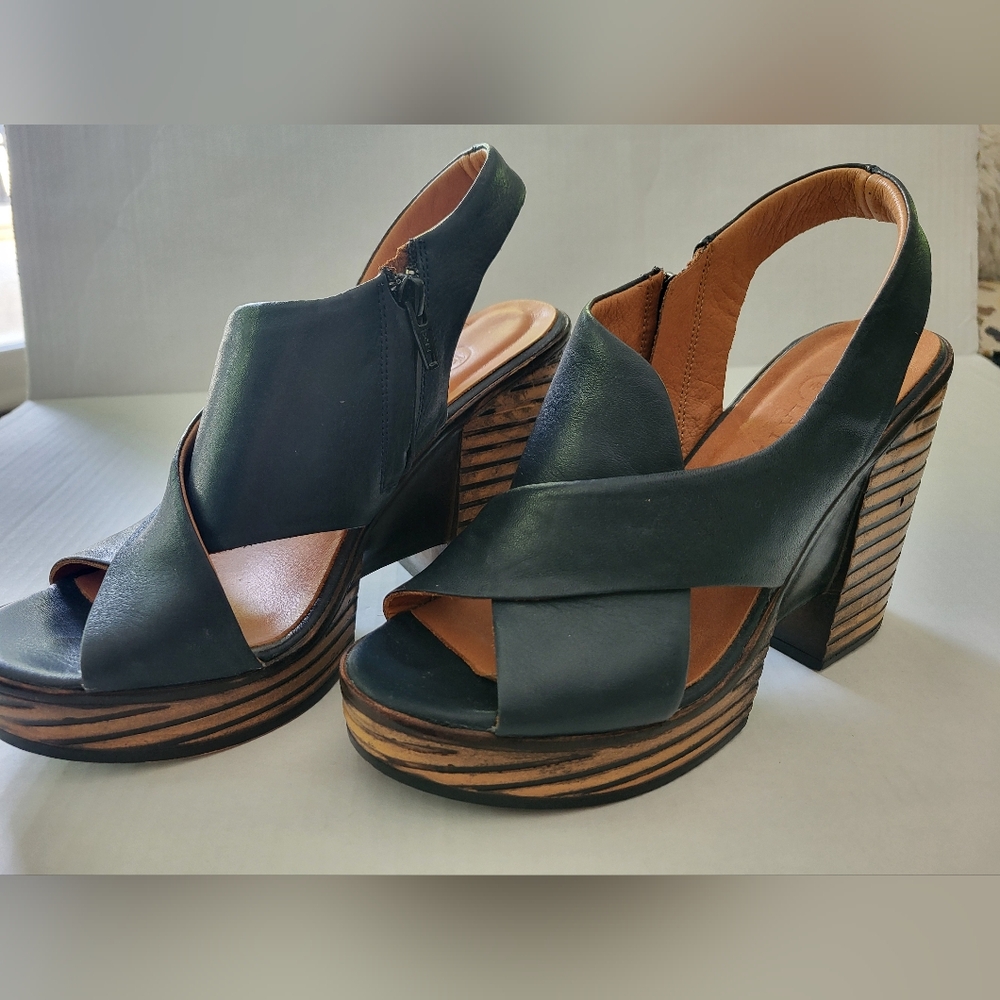 Chunky Heel Sandals, Shoes.